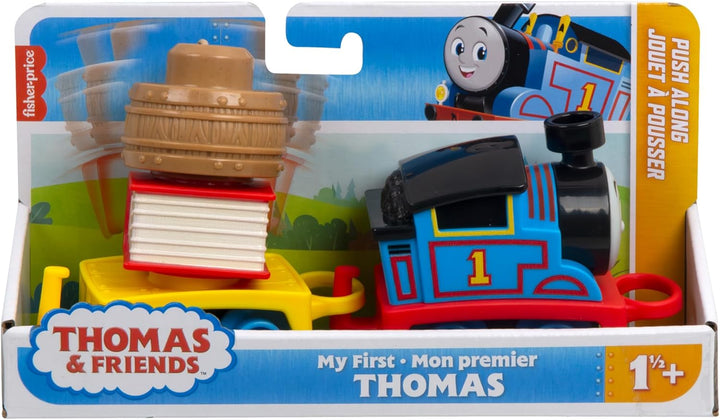 Thomas & Friends Thomas & seine Freunde Spielzeug für Kleinkinder My First Thomas Lokomotive zum Sch
