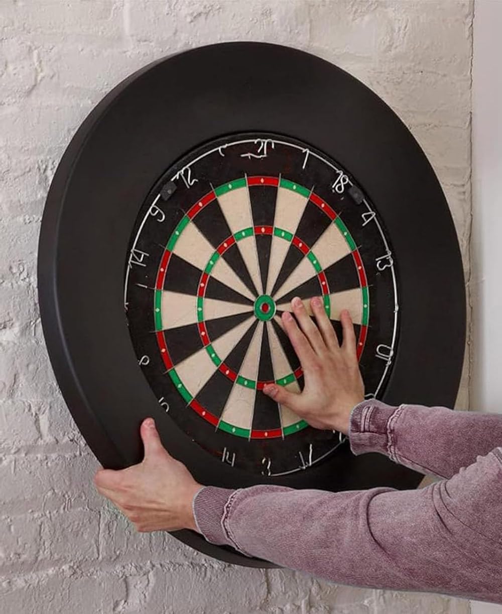 Dart Catchring Surround,Dartscheiben-Einfassung, Surround Auffangring,Dart Backboard,Besteht aus 5 T