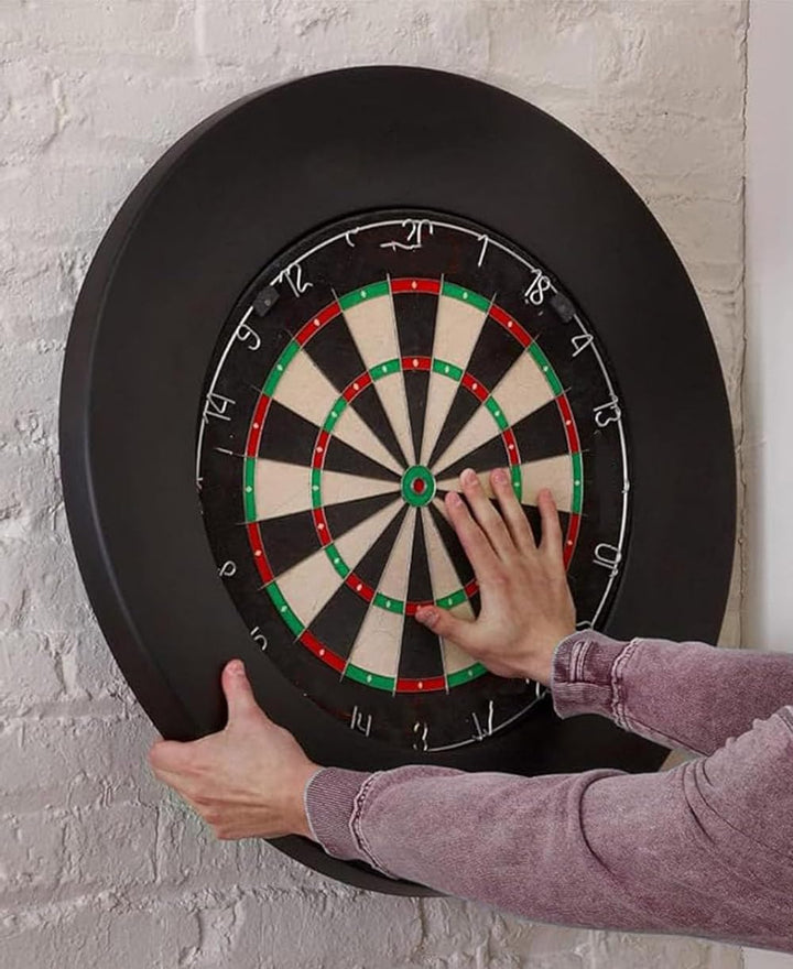 Dart Catchring Surround,Dartscheiben-Einfassung, Surround Auffangring,Dart Backboard,Besteht aus 5 T