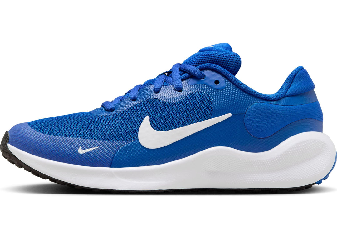 Nike Revolution 7 Schuh für ältere Kinder, FB7689 Game Royal White Black 26 EU, Game Royal White Bla