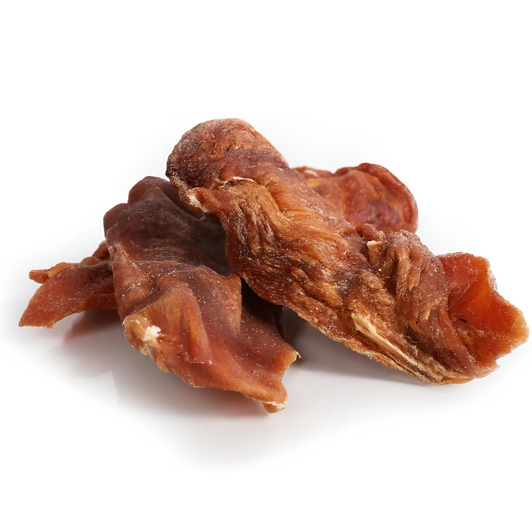 Grobys Hähnchenfilet - getrocknete Hähnchenbrust, Verpackungseinheit:1 Kilogramm, 1 Kilogramm
