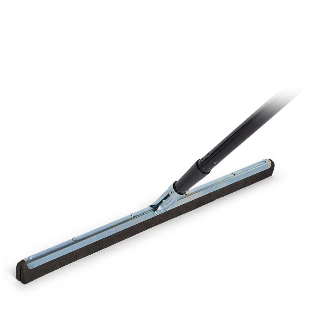 Novaliv Wasserschieber Bodenabzieher 60cm mit Stiel 137 cm Duschabzieher Abzieher Dusche Boden Abzie