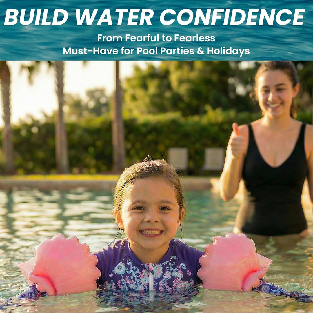 Badeanzug Baby Mädchen mit Floatation Kleinkind Schwimmtraining Hilfe Schwimmende Badeanzug Langarm