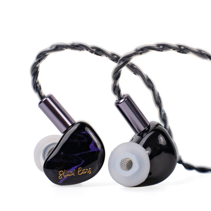 LINSOUL Kiwi Ears Cadenza 10mm Beryllium Dynamic Driver IEM 3D Printed with Detachable Interchangeab