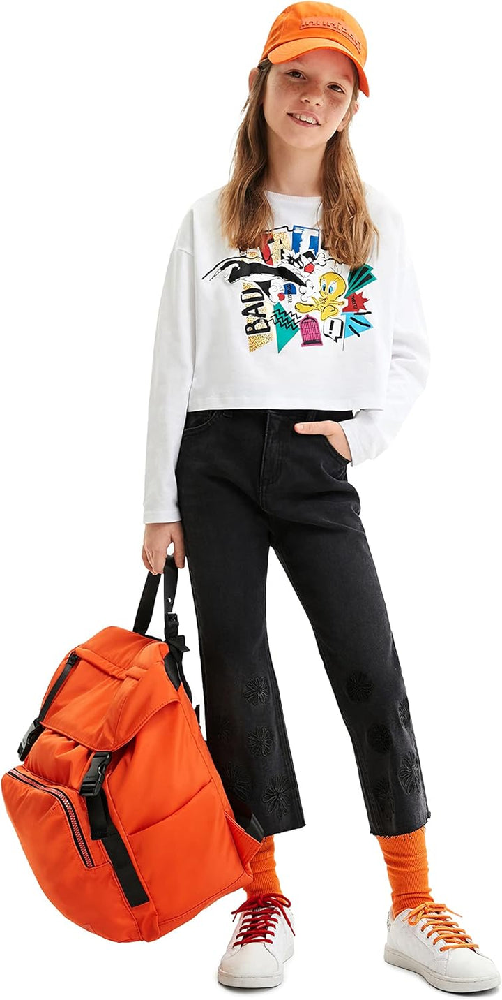 Desigual Mädchen Shirt 6 Jahre Weiss, 6 Jahre Weiß