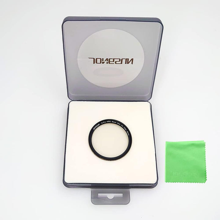 JONGSUN S-Pro MRC Black Mist 1/4 Filter 49mm, Schwarzer Soft Pastell Traum Film Spezialeffekte Filte