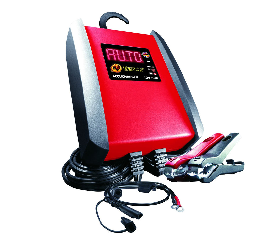 KFZ Auto Automatik Batterieladegerät Banner ACCUCHARGER 12V 10A
