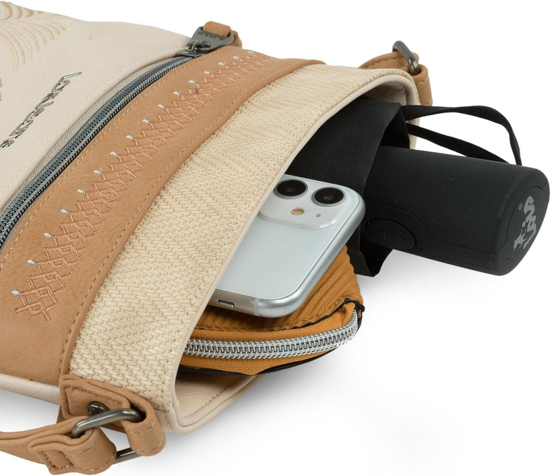 Lois - Handtasche Damen Umhängetasche Damen Klein & Stilvoll Handtasche Damen Umhängetasche Crossbod