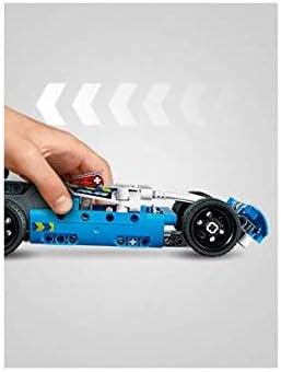 Technic Lego Polizei-Verfolgung Auto 42091 Bauset, Neu 2019 (120 Teile)