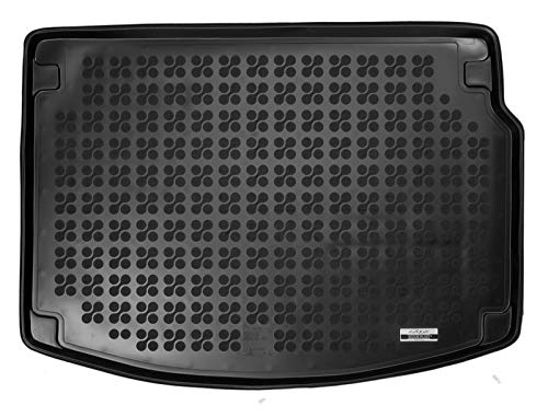 AZUGA Gummi Kofferraumwanne Premium Antirutsch passend für Renault Megane III Schrägheck ab 11/2008-