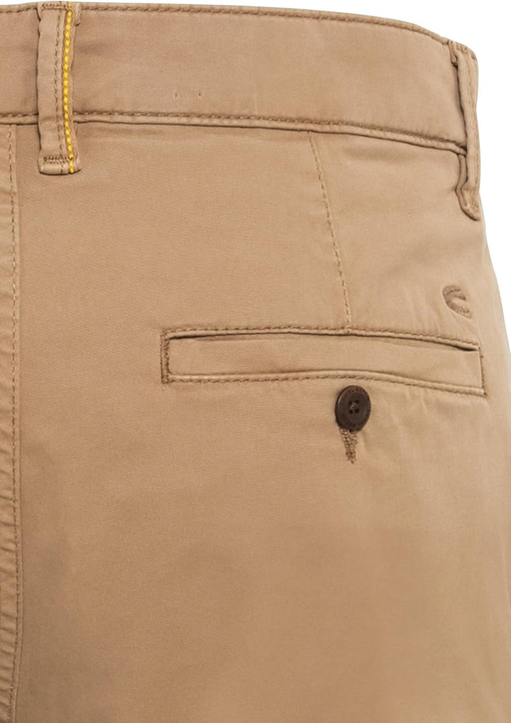 camel active Herren Hose 32W / 32L Wood, 32W / 32L Wood