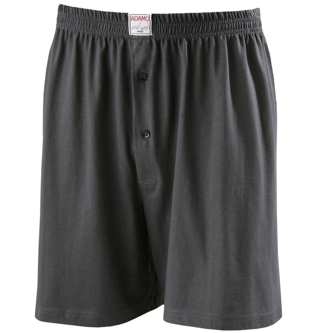 ADAMO James Boxershort im 3er Pack XXL-8 bis 8XL-20 schwarz 10 Grosse Grössen Grau, 10 Grosse Grösse