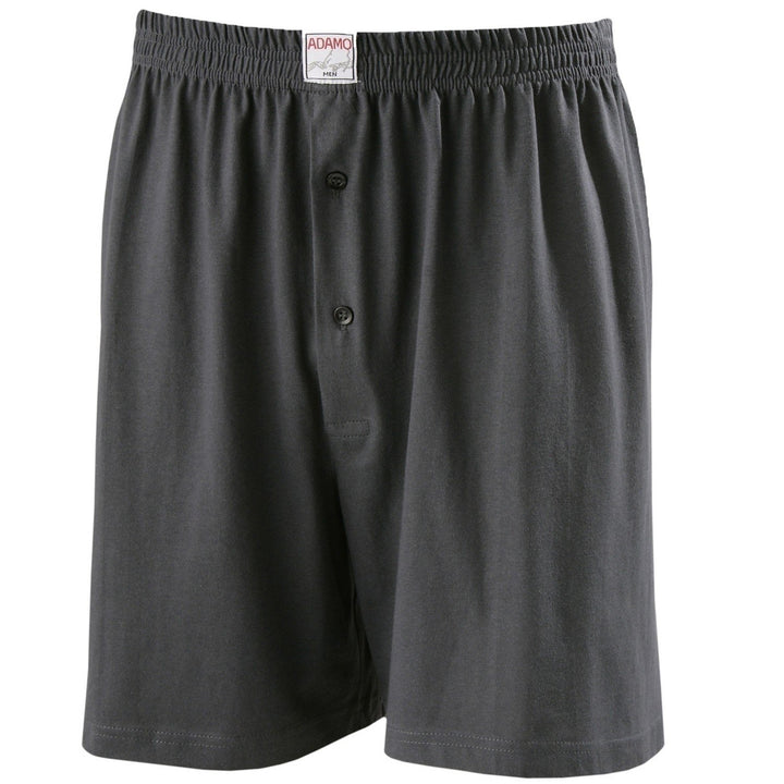 ADAMO James Boxershort im 3er Pack XXL-8 bis 8XL-20 schwarz 10 Grosse Grössen Grau, 10 Grosse Grösse