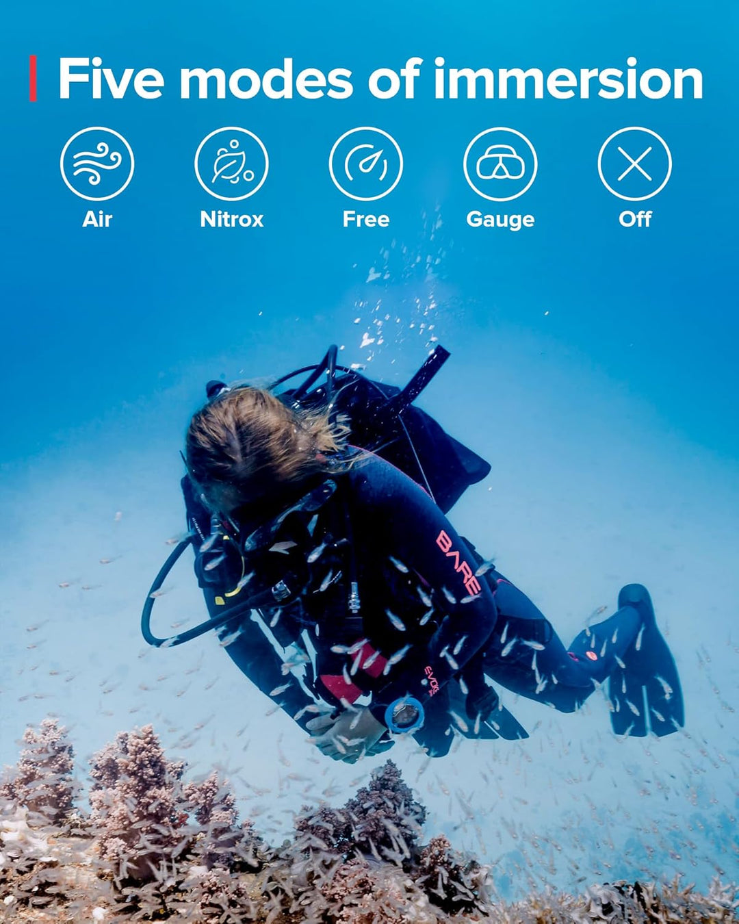 SUUNTO Dive Zoop Novo Schwarz, ohne USB, Schwarz, ohne USB
