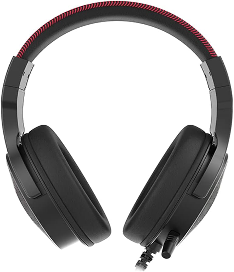 BERSERKER Gaming-Headset mit 7.1-Stereosound, 50 mm Lautsprecher, USB-Anschluss, RGB-Beleuchtung, Ab