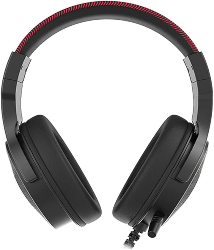 BERSERKER Gaming-Headset mit 7.1-Stereosound, 50 mm Lautsprecher, USB-Anschluss, RGB-Beleuchtung, Ab