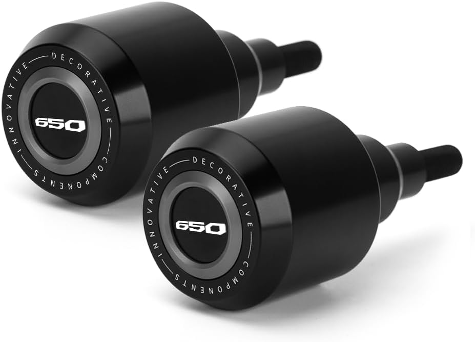 Modeer Sturzpads Kompatibel mit Hon.da CB650R 2019 2020 2021 2022 2023 2024 Motorrad rahmen Slider A