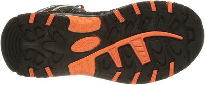 CMP Unisex Kinder Kids Rigel Mid Trekking Shoes Wp Wanderschuhe 37 EU Antracite Flash Orange, 37 EU