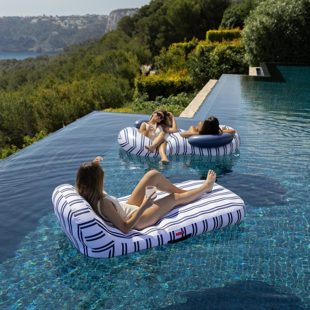 Flamingueo Luftmatratze Pool - Wassermatratze, Schwimmmatratze, Luftmatratze Strand, Wasserhängematt