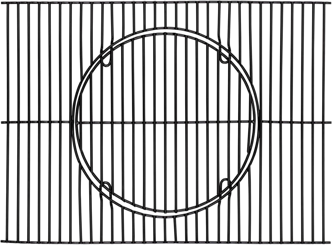 tepro Grillzubehör Universal Grillrost-Set, emailliert, mit Rost-in-Rost-System, Grillfläche: ca. 41