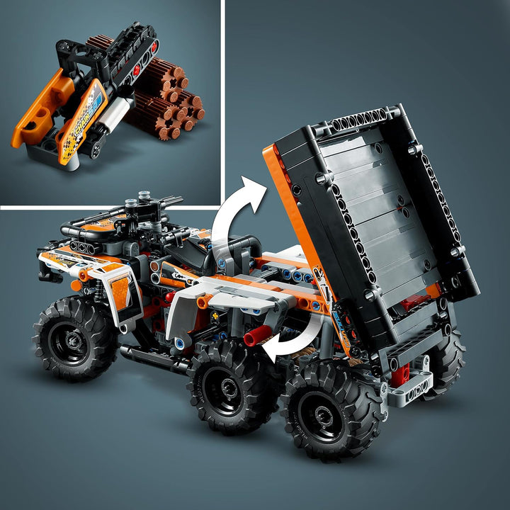 LEGO 42139 Technic Geländefahrzeug ATV Offroader Spielzeug-Fahrzeug für Kinder ab 10 Jahre, Konstruk