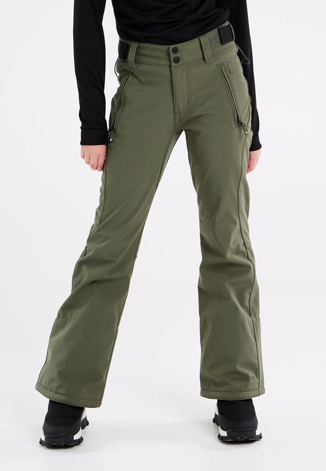 Protest Mädchen Ski- Und Snowboardhose LOLE JR 104 Botanic Green, 104 Botanic Green