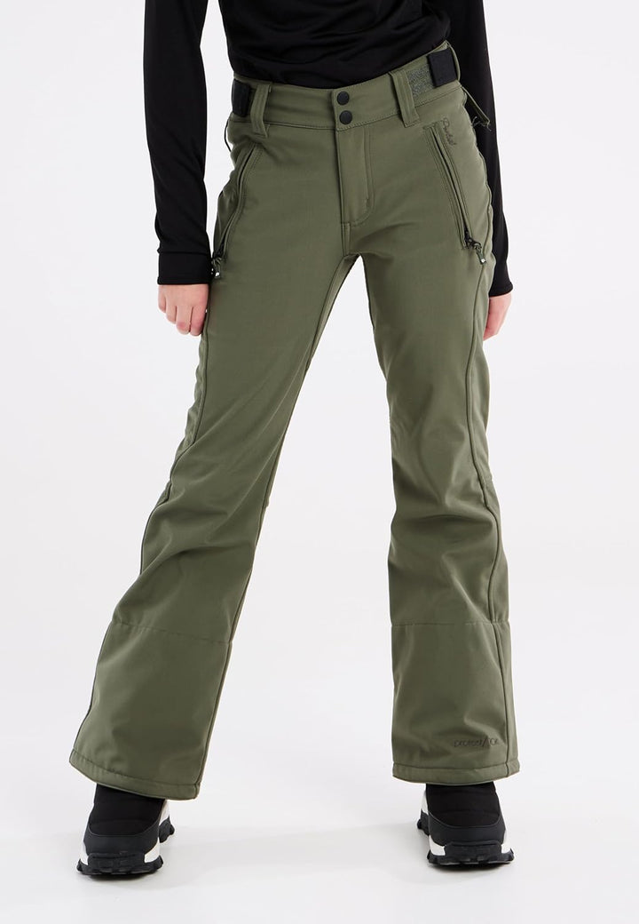 Protest Mädchen Ski- Und Snowboardhose LOLE JR 104 Botanic Green, 104 Botanic Green