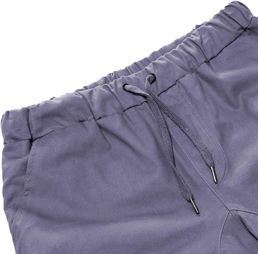Herren Shorts Sommer Chino Jeans Kurze Hosen Stretch Jogger Cargo Shorts Slim-Fit S 175grau, S 175gr
