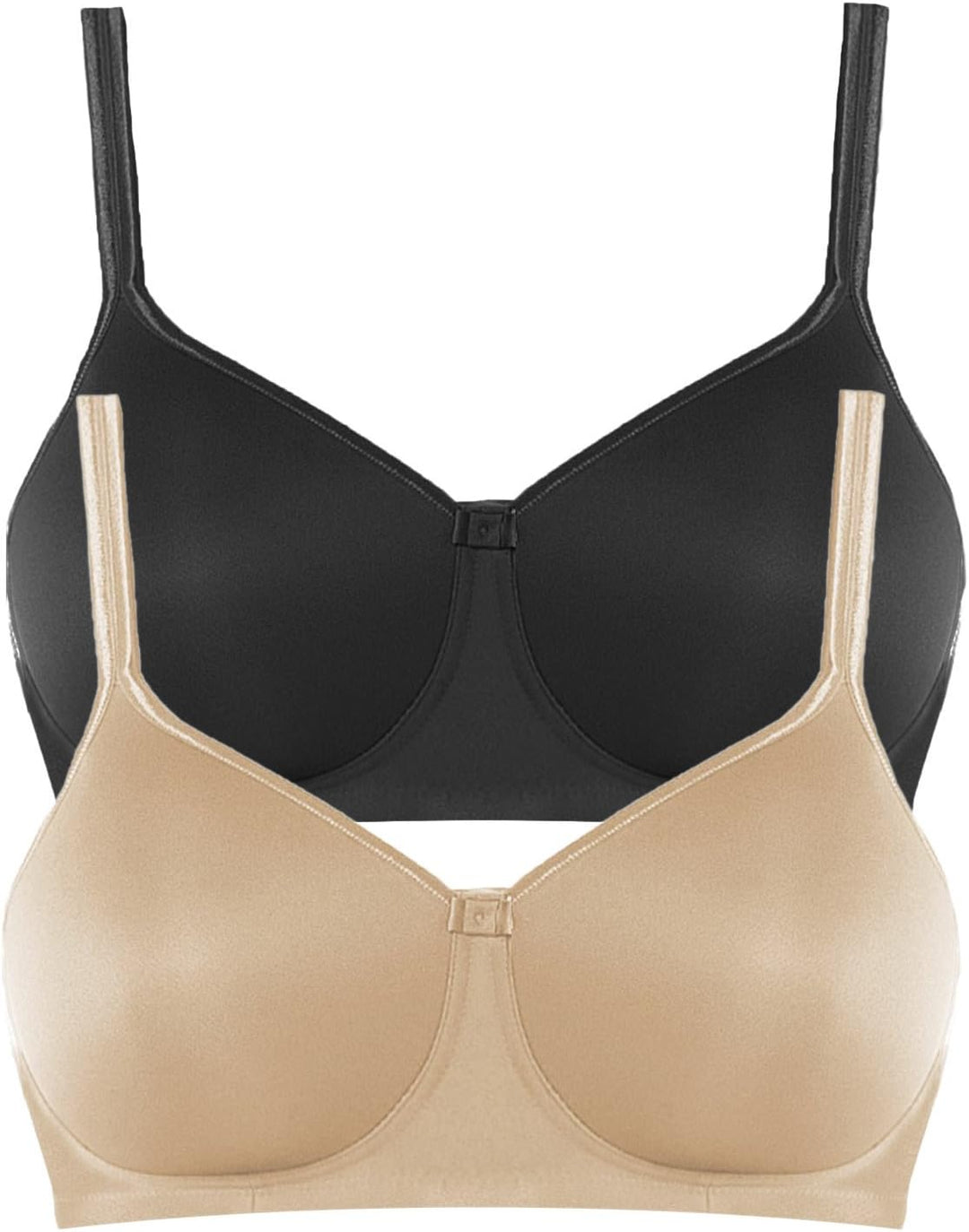 Anita 2er Sparpack Prothesen-BH mit Schale Tonya 5706X Gr. 70-95 AA-E 70A Haut/Schwarz, 70A Haut/Sch