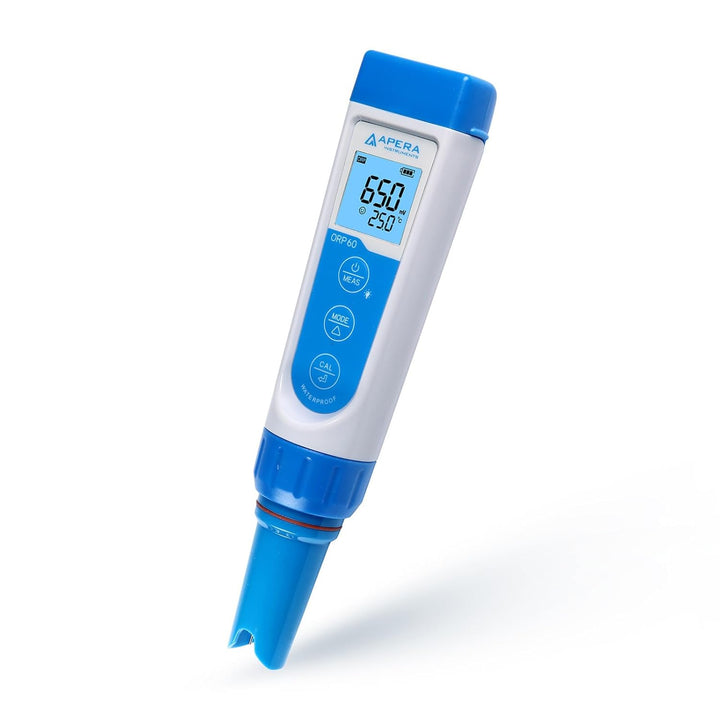 Apera Instruments ORP60 Premuim ORP-Messgerät (Redoxpotenzial Messung, ±1 mV/0,2 % Genauigkeit, Mess