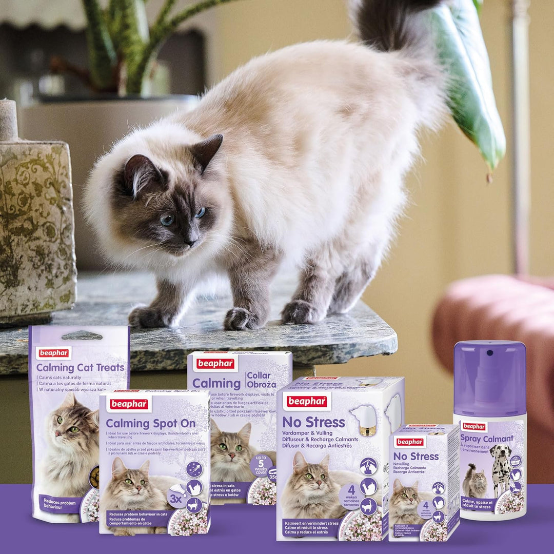 beaphar No Stress Spot on Cat0.4ML - 3 Pipetten für Katzen
