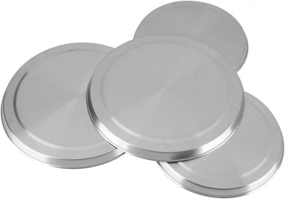 Generic Hob Cover Plates, Round, Stainless Steel for Hob Plates, Fits Normal Large Electric Hob Burn