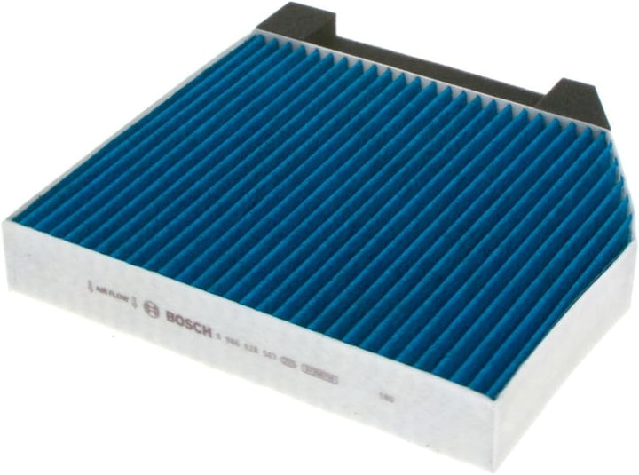 Bosch A8567 - Innenraumfilter FILTER+pro antibakteriell, wirksam gegen übel riechende Gase, Viren, S