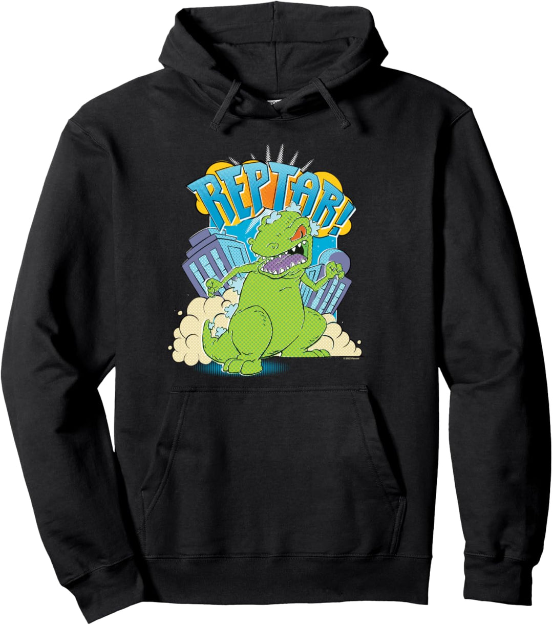 Rugrats Reptar Stomp Pullover Hoodie
