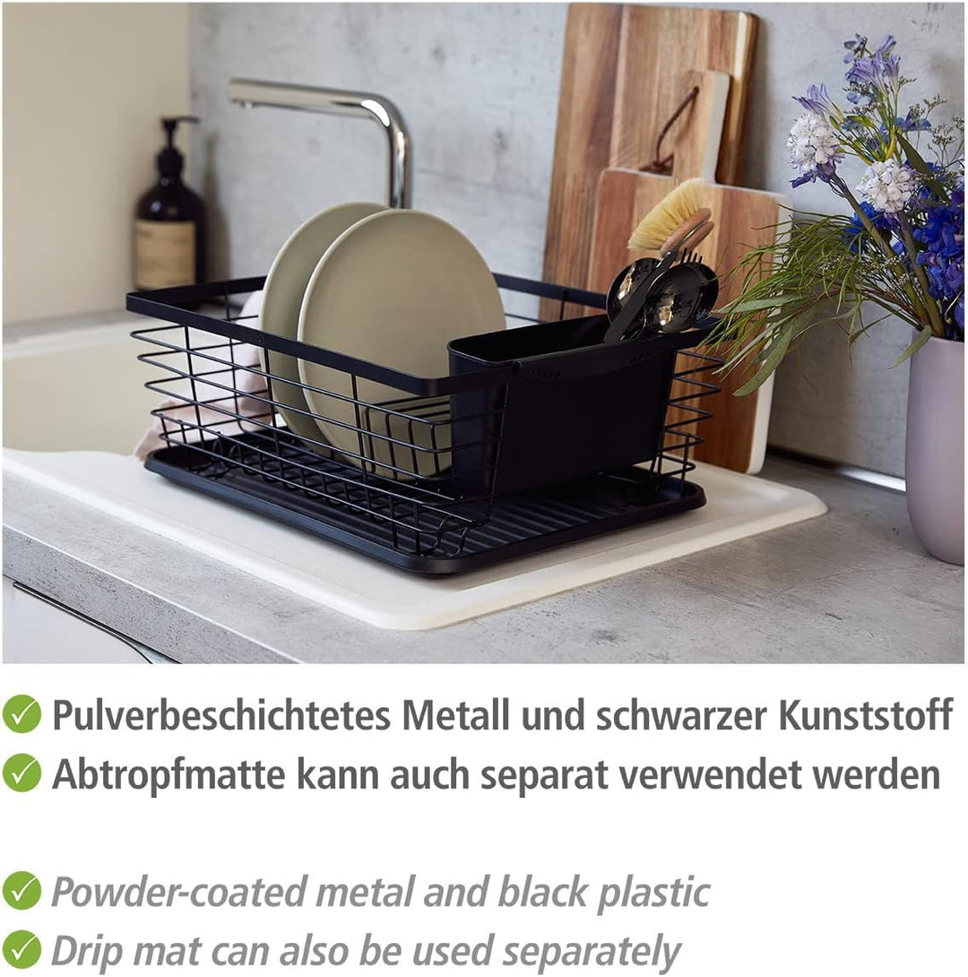 Geschirrabtropfer Drip Schwarz