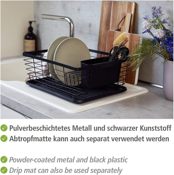 Geschirrabtropfer Drip Schwarz