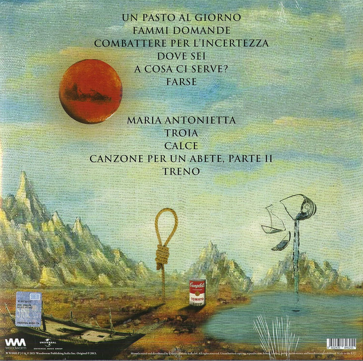 Hybris, Vinyl
