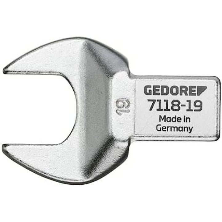 GEDORE Einsteckmaulschlüssel SE 14 x 18 x 34 mm, 1 Stück, 7118-34, 14 x 18 x 34 mm
