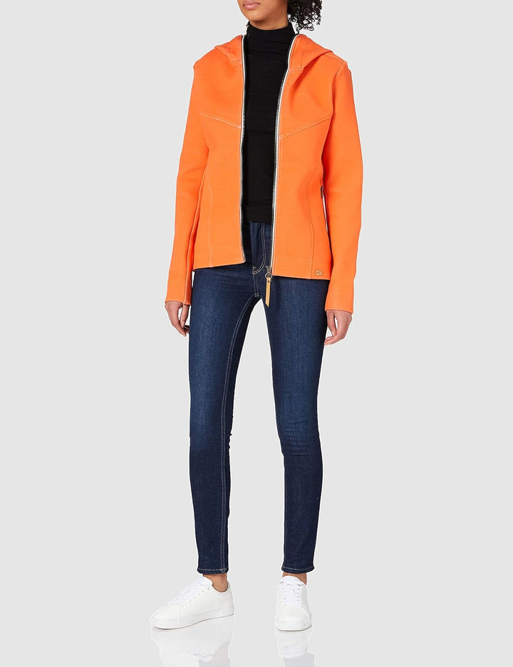 camel active Damen Jacke 40 Orange, 40 Orange