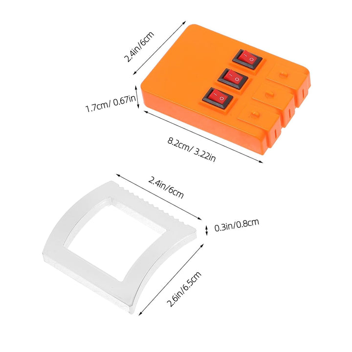 Optisches Experimentierset Licht Dreifarbensynthese Physik Optik Lernset mit Linsen und Komponenten