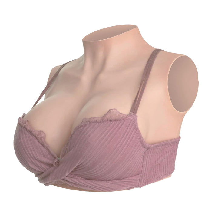 CYOMI Silikon Brüste Brustformen Realistisch Brustplatten für Crossdresser Transgender Cosplay B-G C