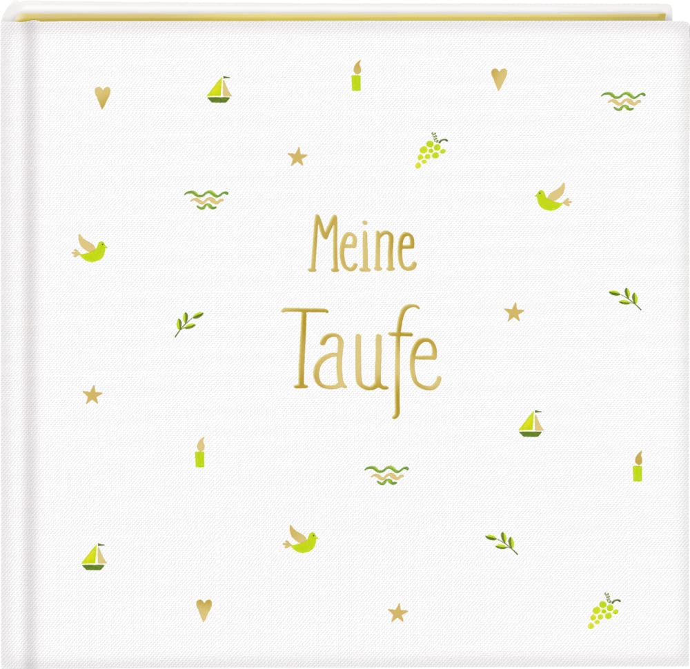 Eintragalbum - Meine Taufe, Gebundenes Buch