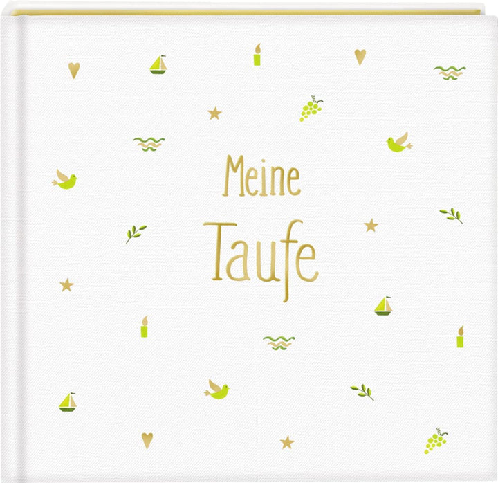 Eintragalbum - Meine Taufe, Gebundenes Buch
