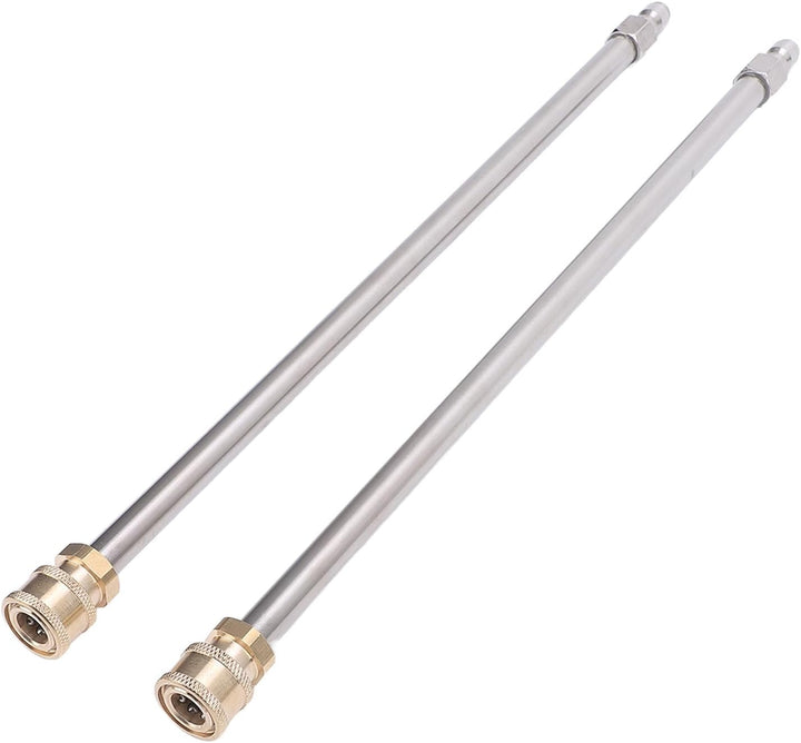 Verlängerungsstab Lanze für Hochdruckreiniger, 40cm Reinigungswerkzeuge Mit 1/4 Zoll Schnittstelle,