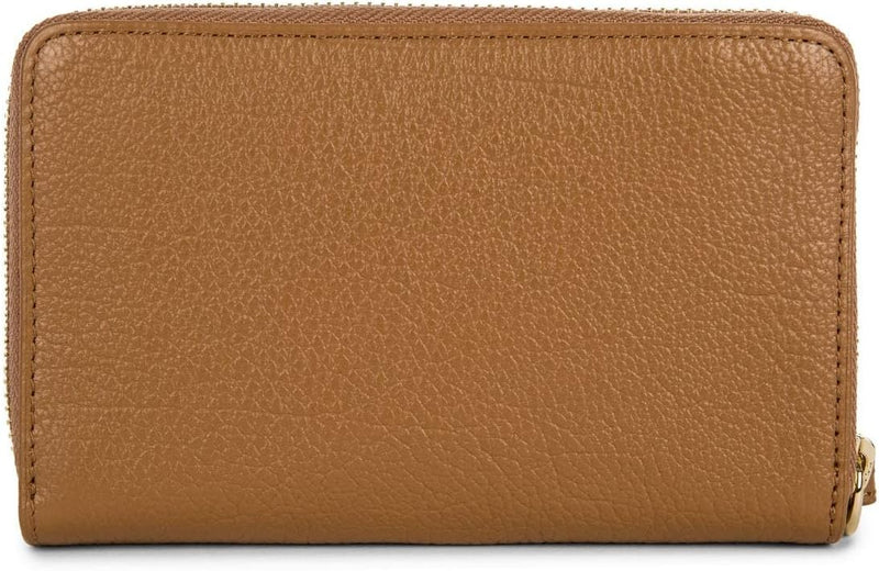 LANCASTER Dune Zip Around Wallet Camel S Camel, S Camel