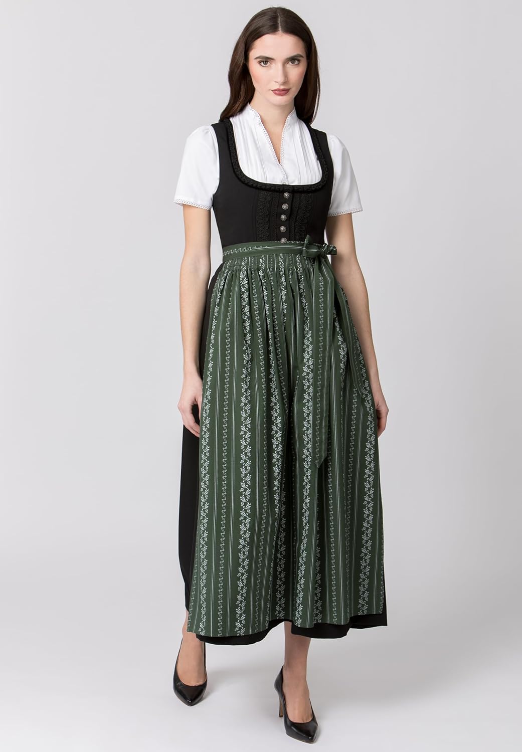 Stockerpoint Damen Dirndl Dirndl Zenta3 34 Schwarz (Schwarz), 34 Schwarz (Schwarz)