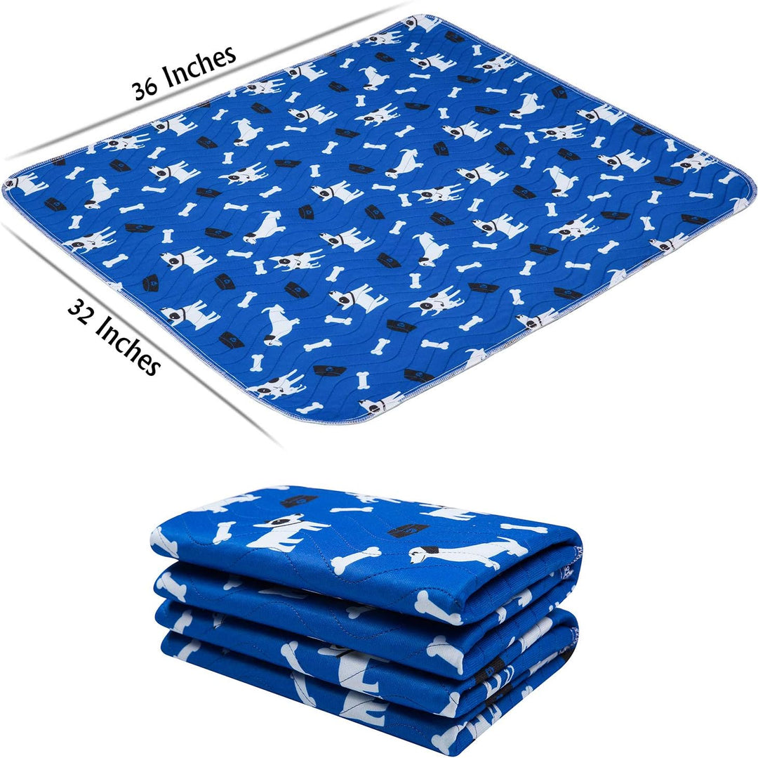 Yangbaga PIPI matten für Hunde, 80 * 90cm 2ST Welpenunterlagen, rutschfeste unterlage PIPI Pads für
