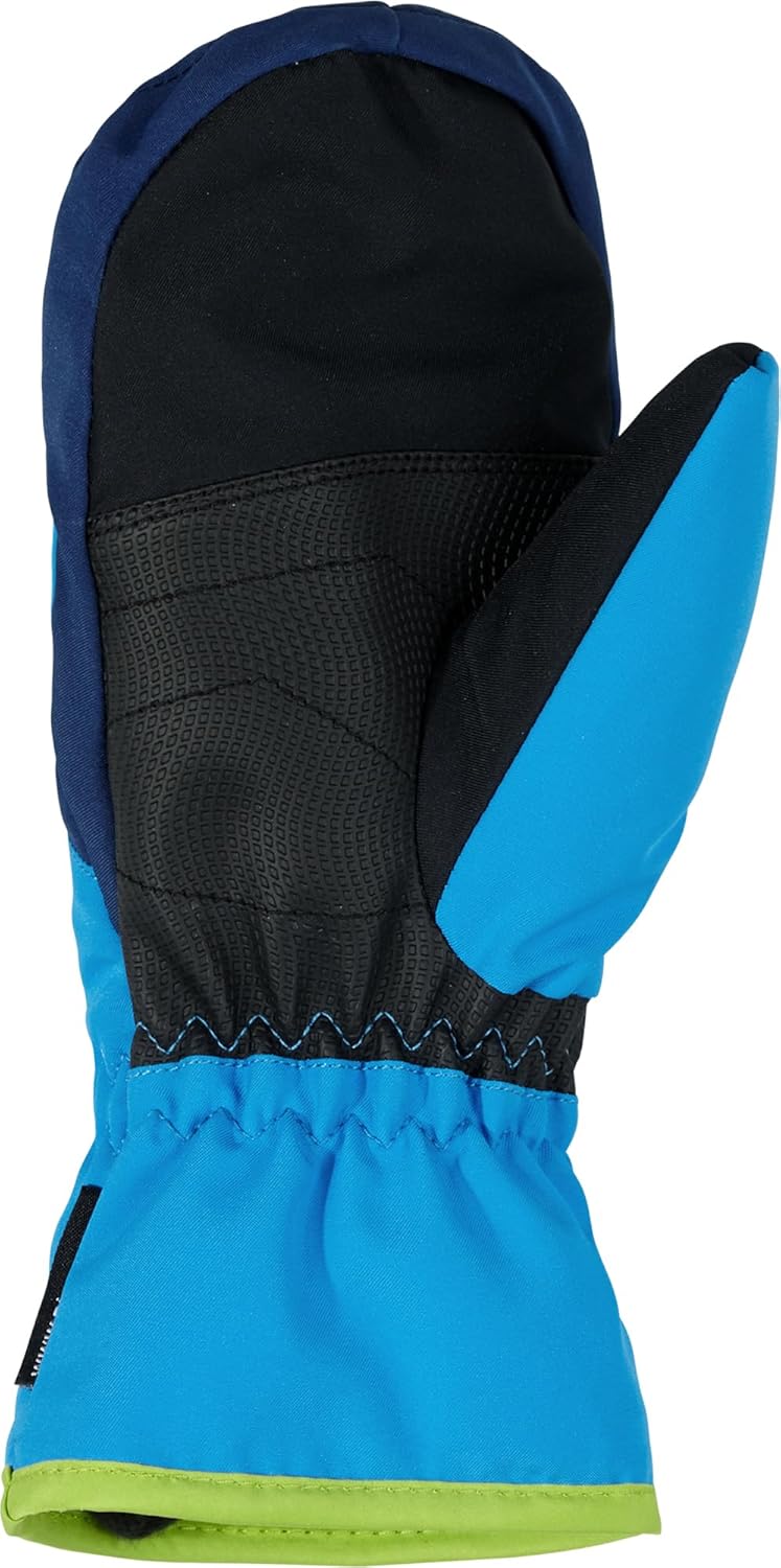 Ziener Kinder LEJANOS AS Ski-Handschuhe/Wintersport | Wasserdicht, Atmungsaktiv 6.5 persian blue, 6.