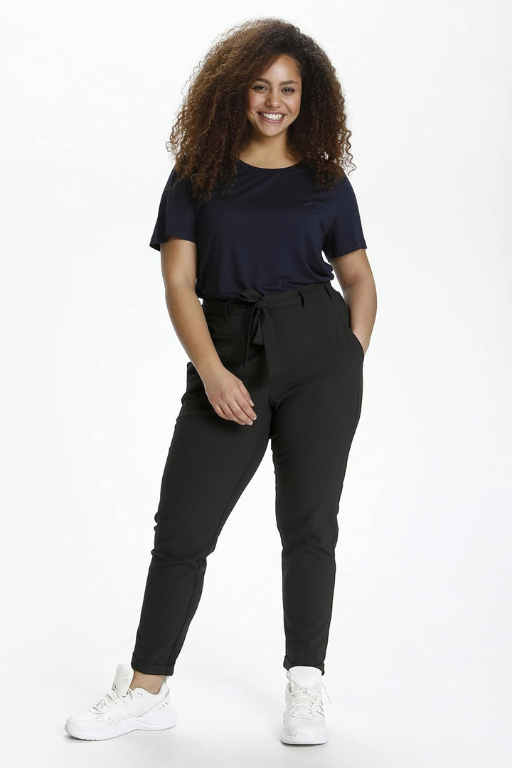 KAFFE CURVE Damen Hose Casual Anzughose Grosse Grössen Damen Hose Casual Anzughose Grosse Grössen 44