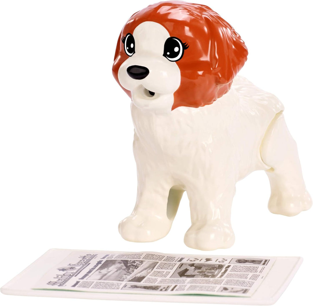 Barbie FXH08 - Hundesitterin, blond, Spielset mit 4 Hunden, mit einem Häufchen machenden und einem P